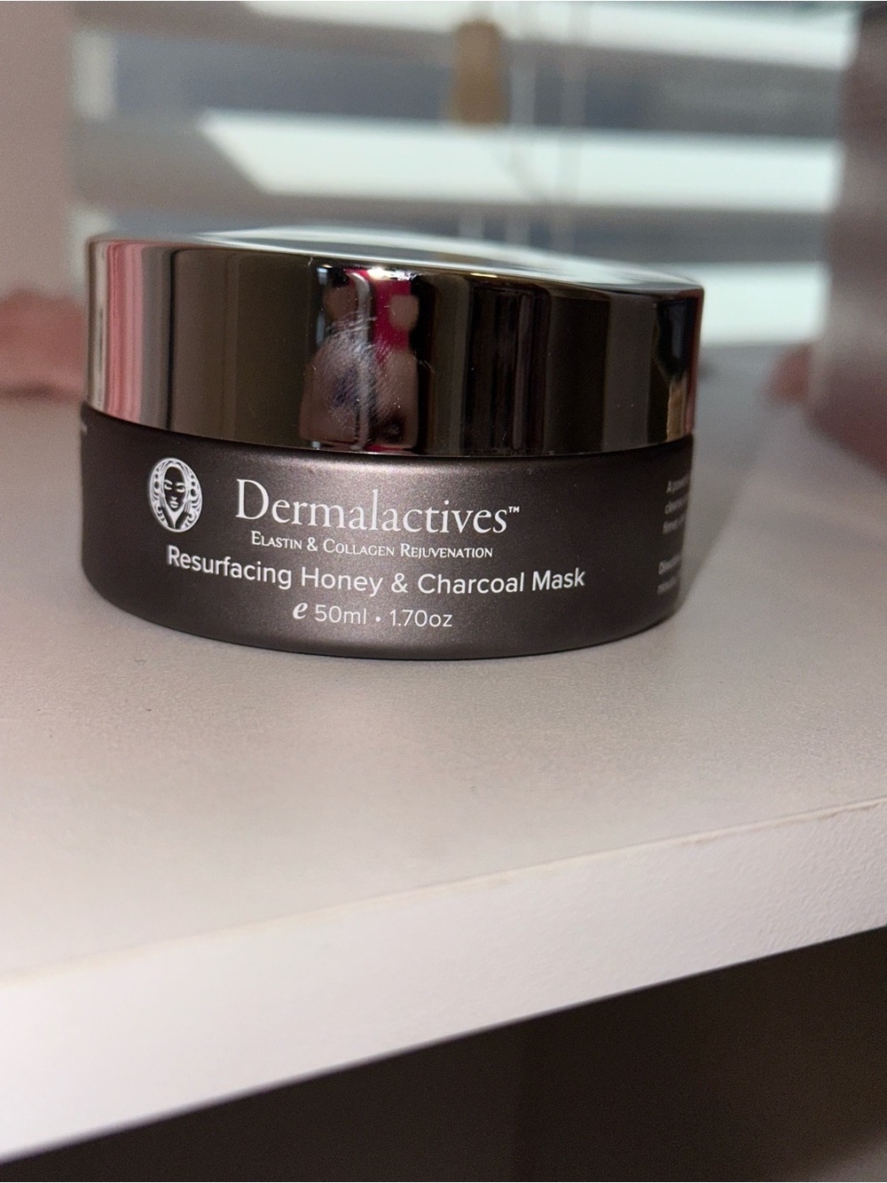 Dermalactives Resurfacing Honey & Charcoal Mask NEW